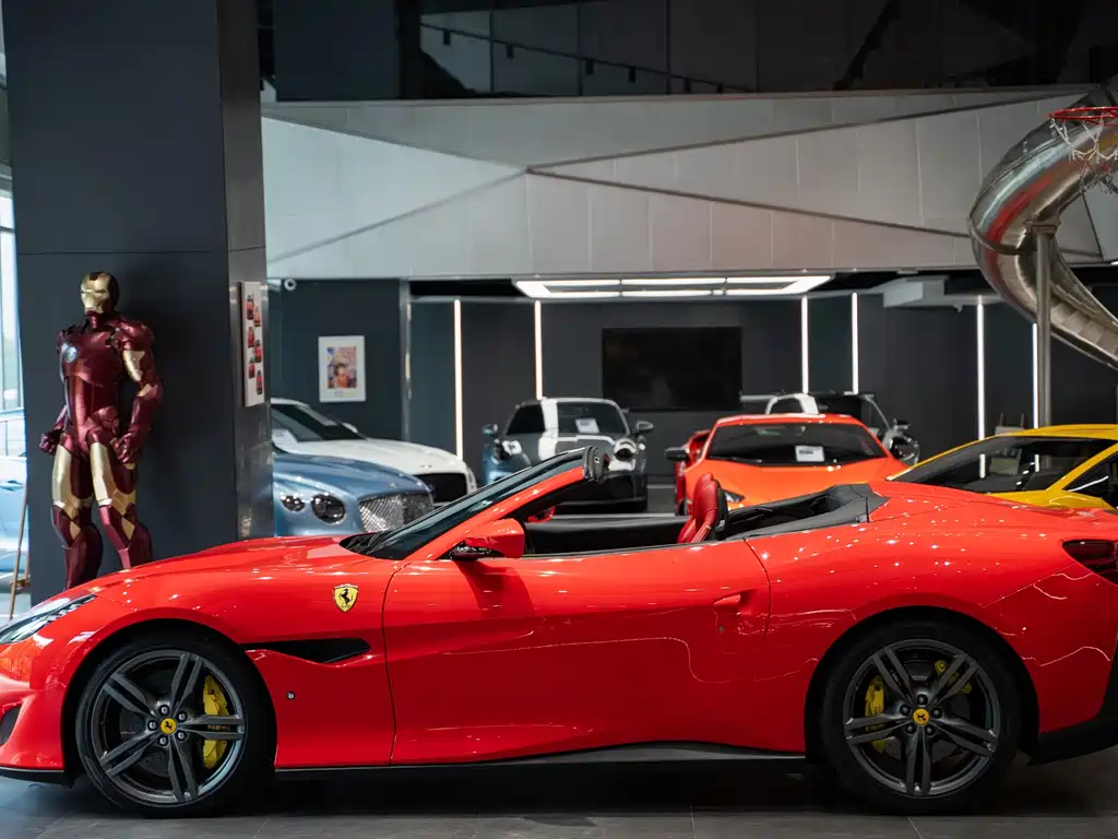 Ferrari Portofino 2019 — фото 8
