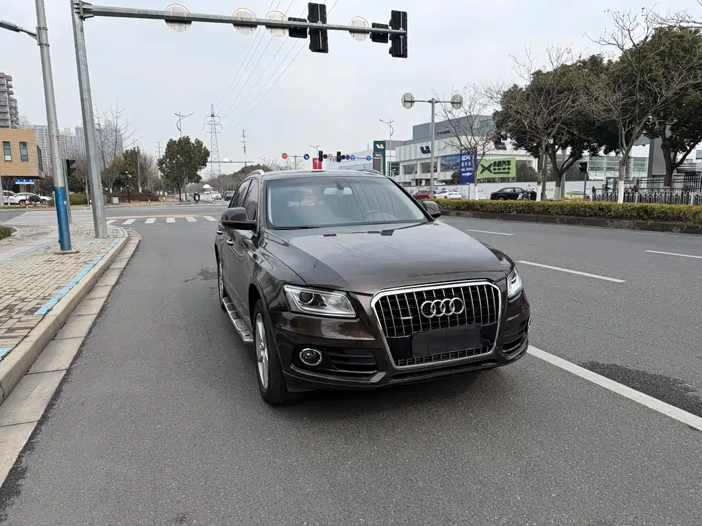 Audi Q5 2017 — фото 1