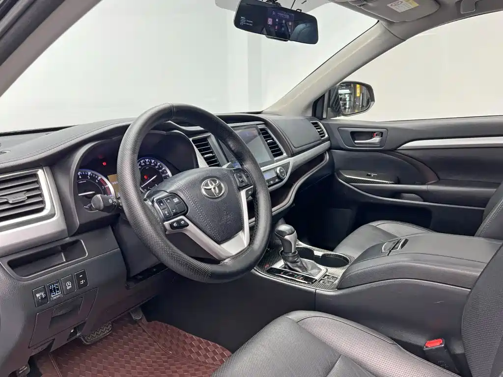 Toyota Highlander 2017 — фото 14