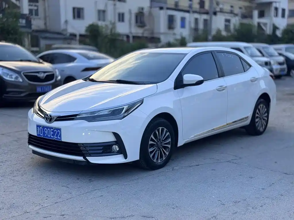 Toyota Corolla 2018