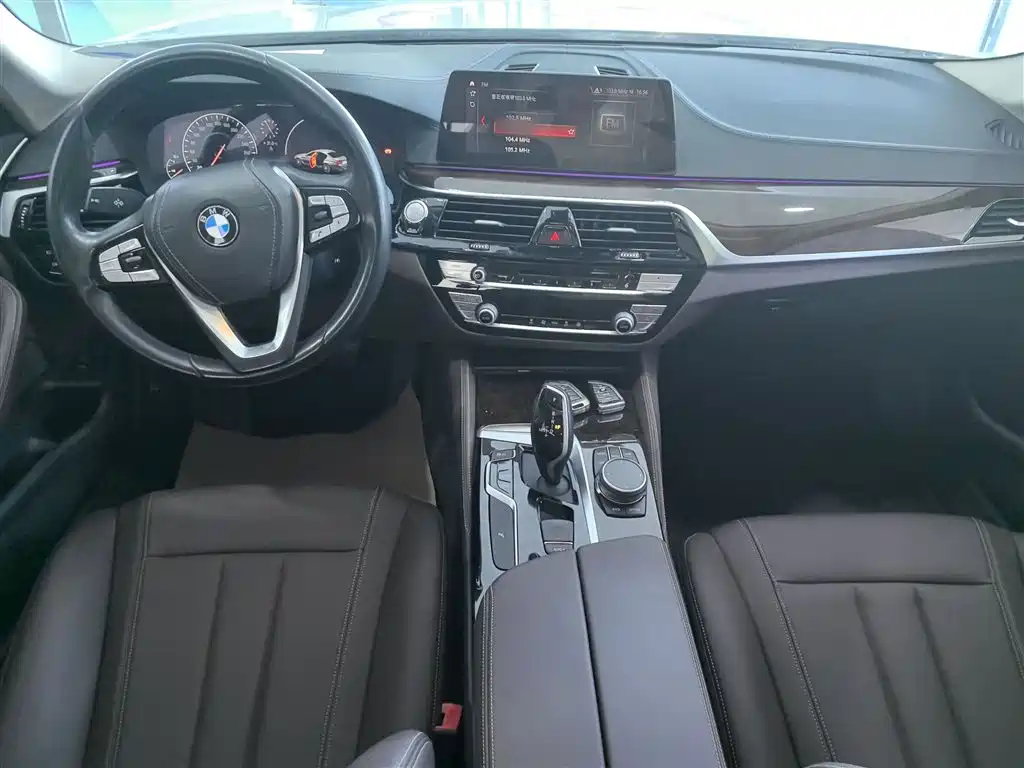 BMW 5 Series 2019 — фото 15