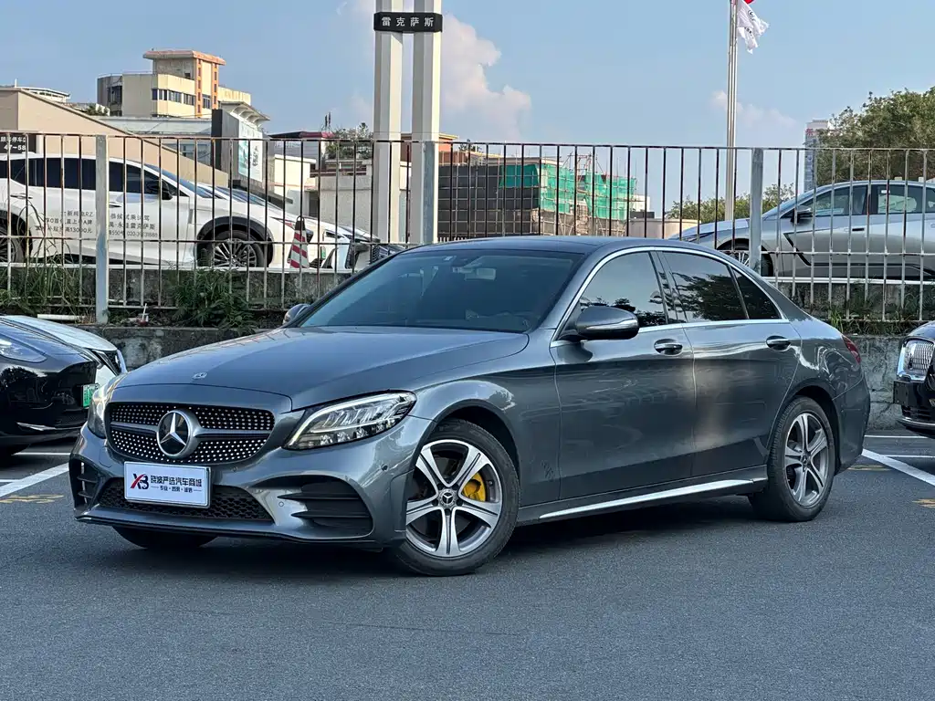 Mercedes-Benz C-Class 2020 — фото 1