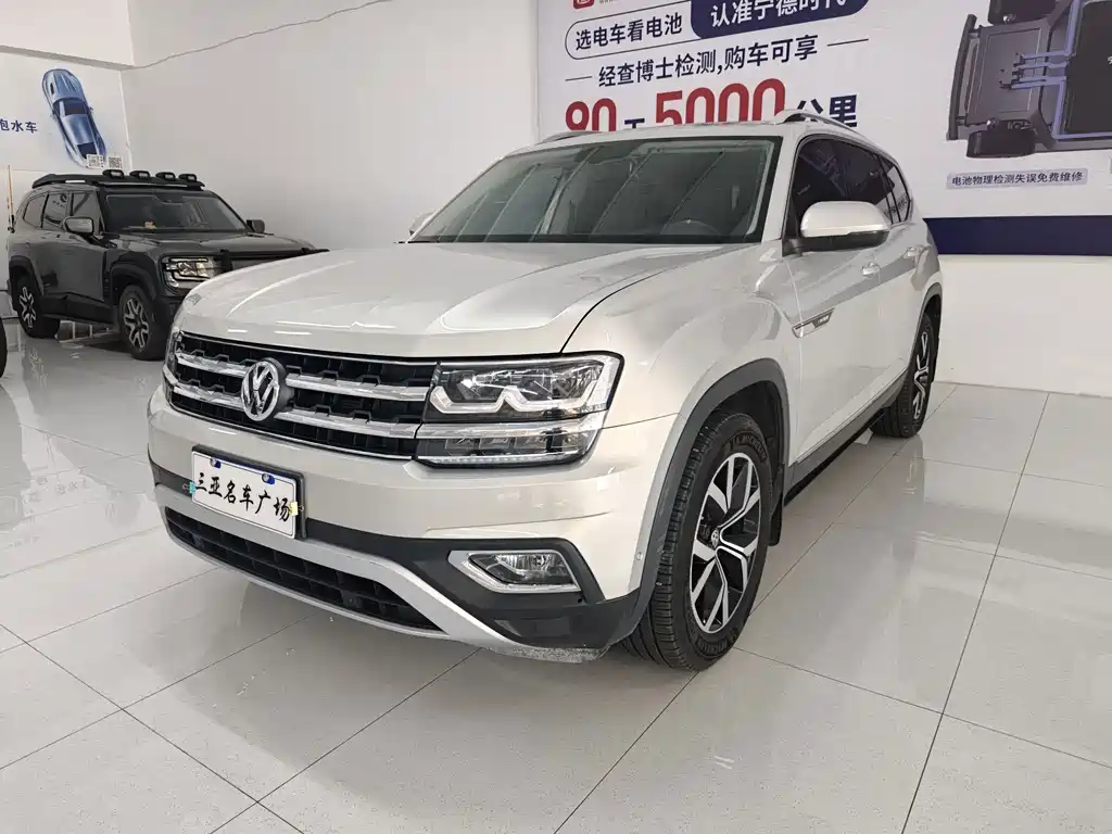 Volkswagen Teramont 2019 — фото 1