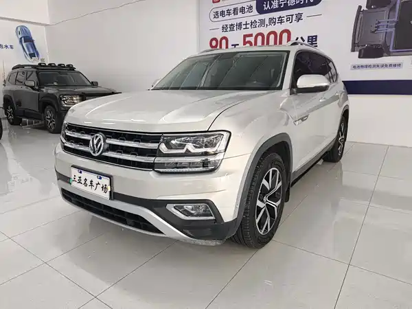 Volkswagen Teramont 2019