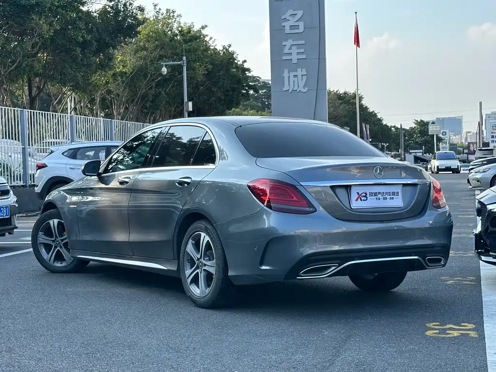 Mercedes-Benz C-Class 2020 — фото 7