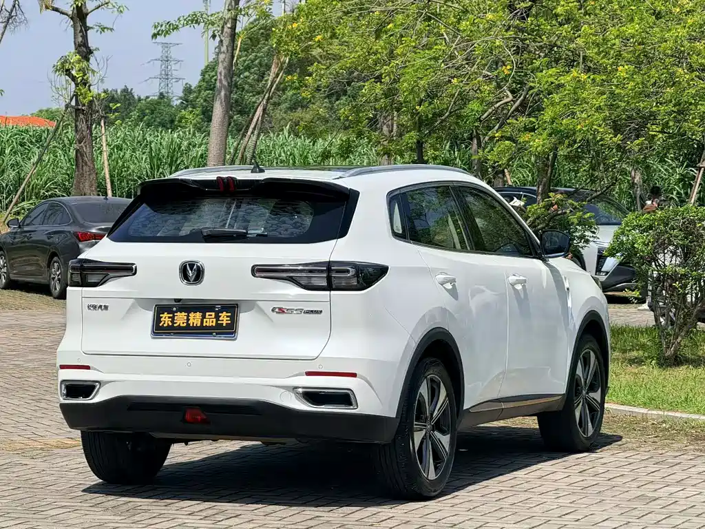 Changan CS55PLUS 2021 — фото 4