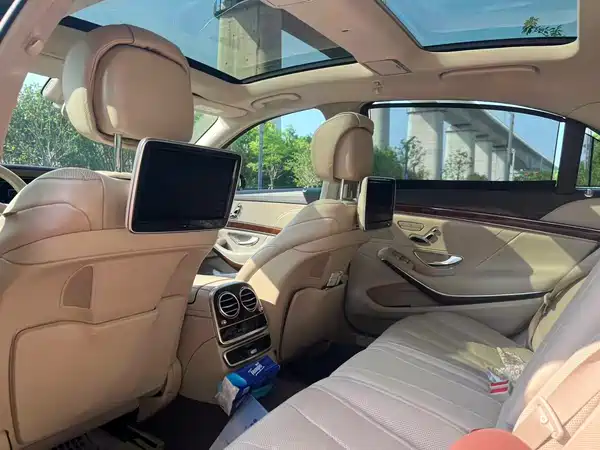 Mercedes-Benz S-Class 2014