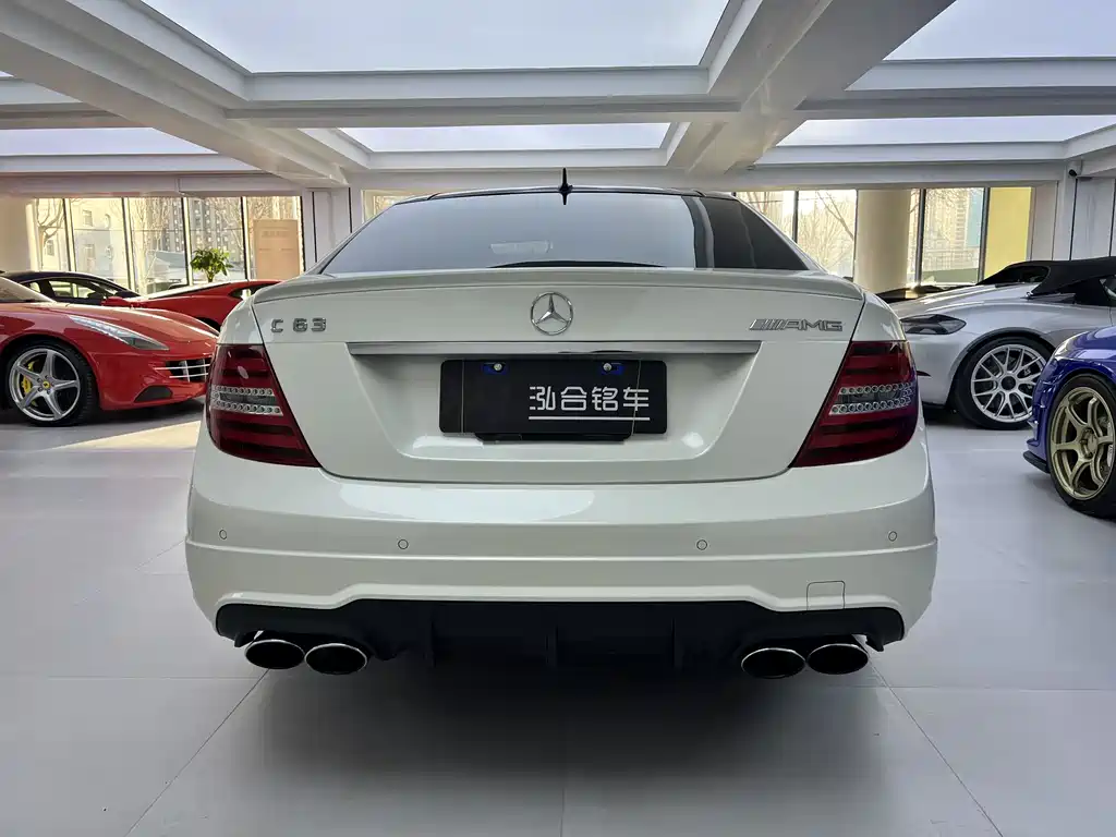 Mercedes-Benz C-Class AMG 2016 — фото 22