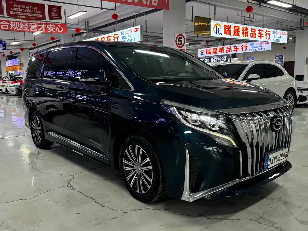 GAC Motor Trumpchi M8 2022 — фото 3