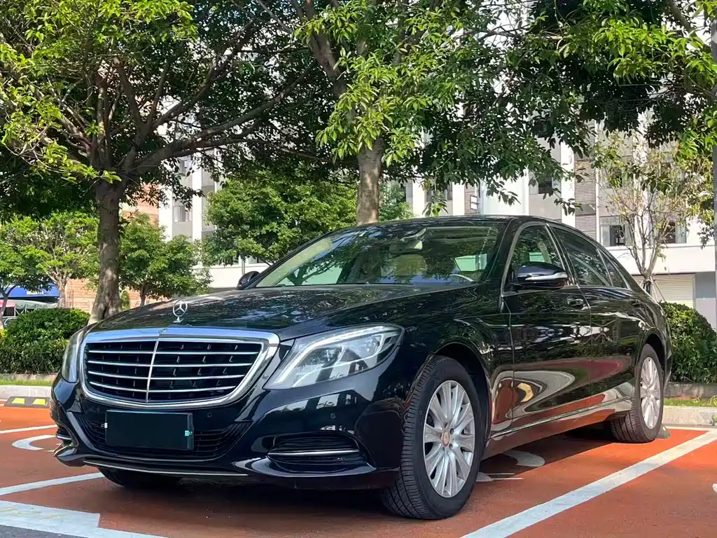Mercedes-Benz S-Class 2014