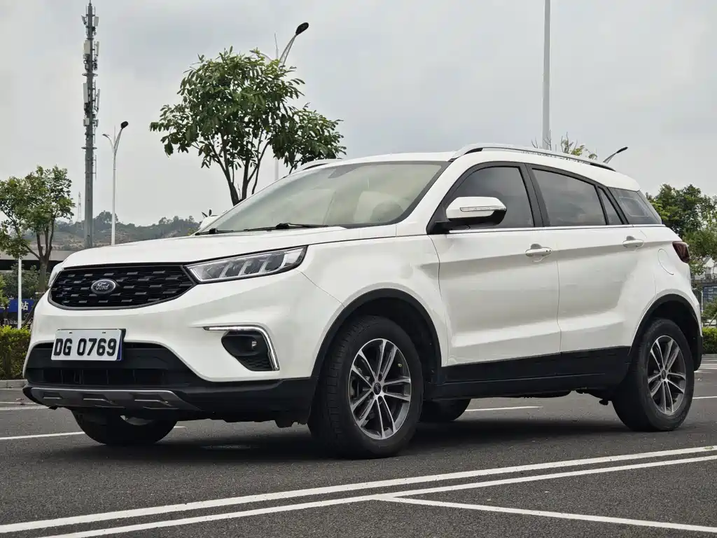 Ford Territory 2020 — фото 28