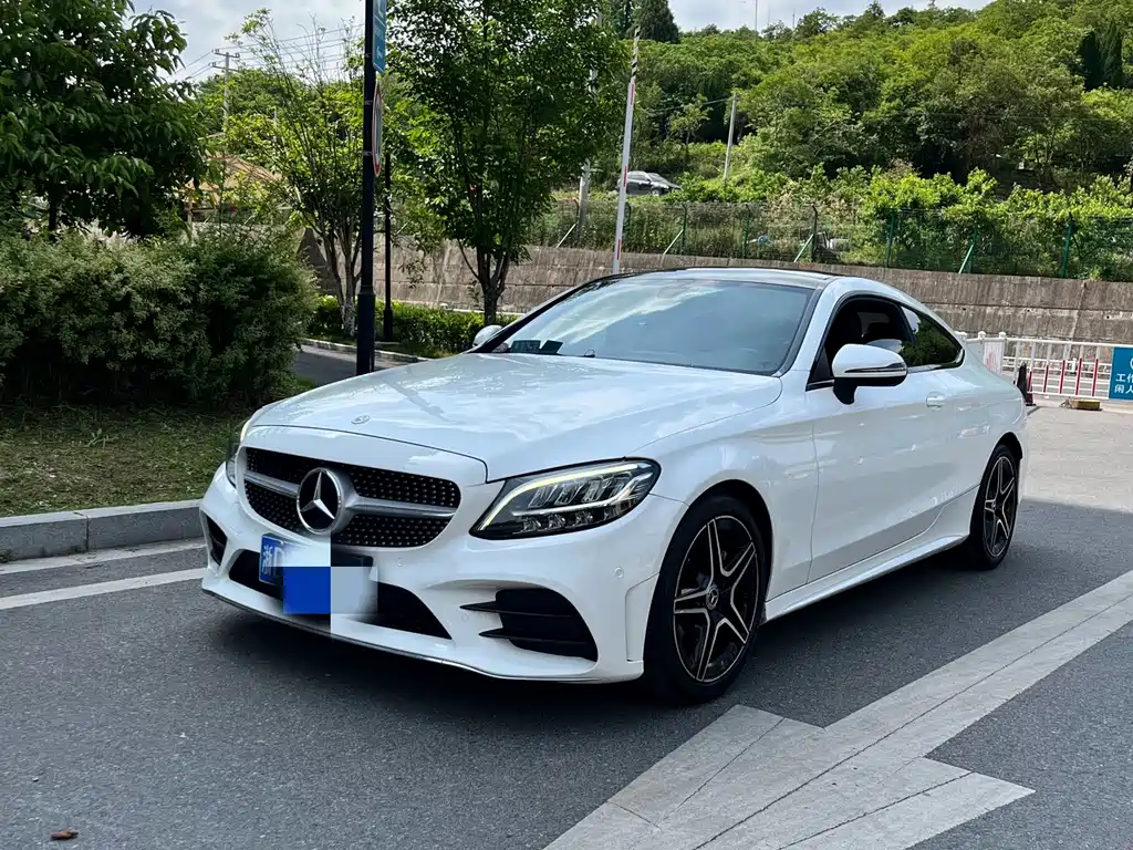 Mercedes-Benz C-Class 2019 — фото 1
