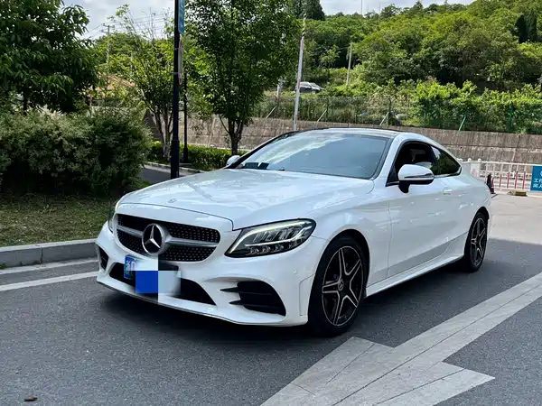 Mercedes-Benz C-Class 2019