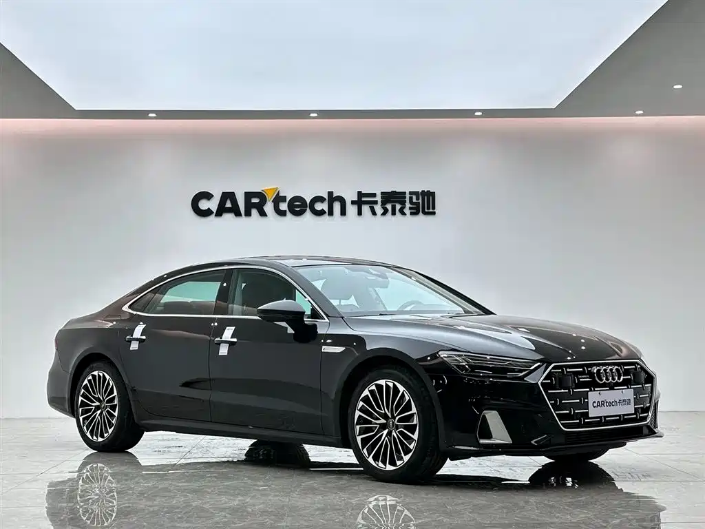 Audi A7L 2024 — фото 6