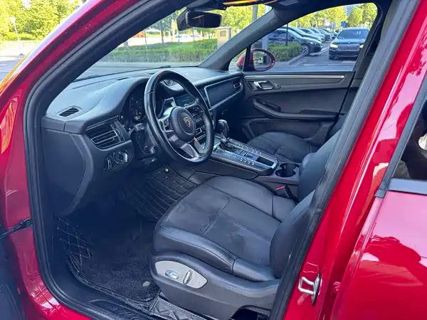 Porsche Macan 2019