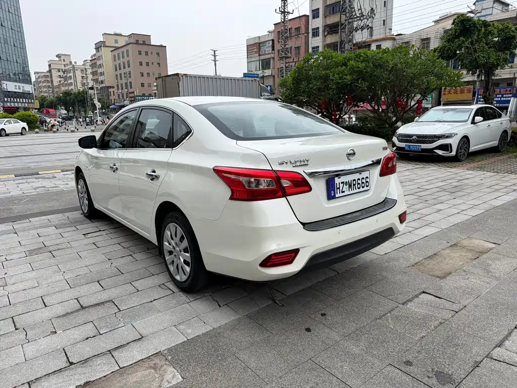 Nissan Sylphy 2020 — фото 6