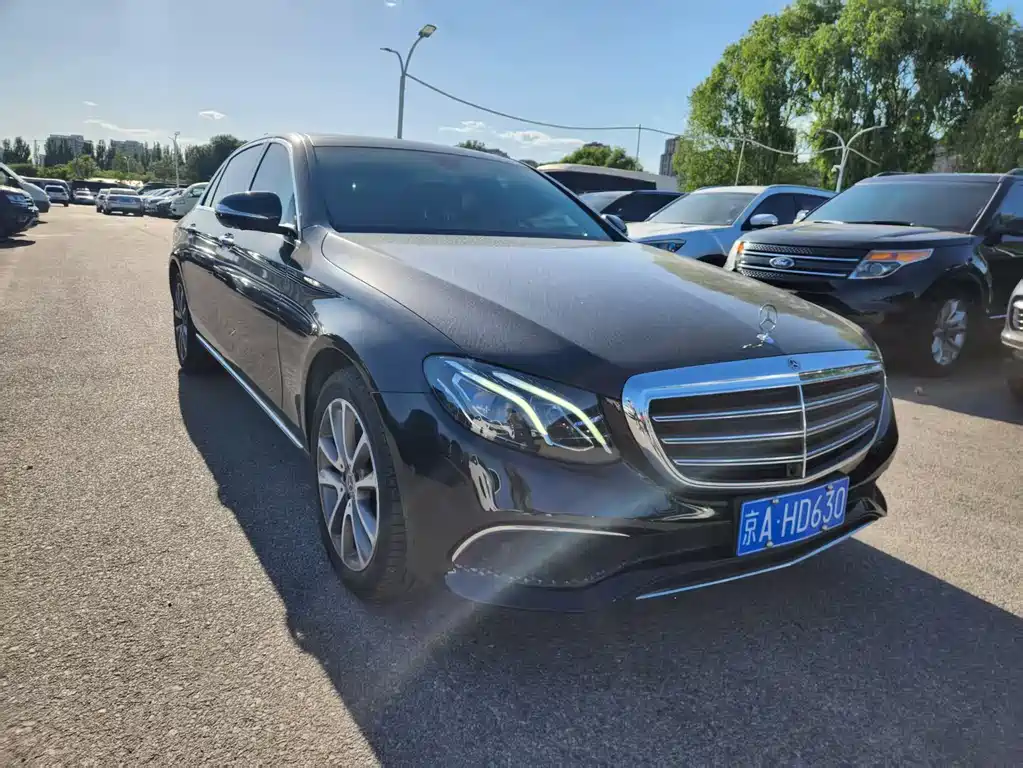 Mercedes-Benz E-Class 2019 — фото 1