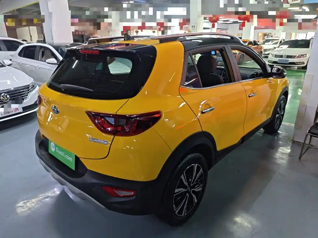Kia KX1 2021 — фото 7