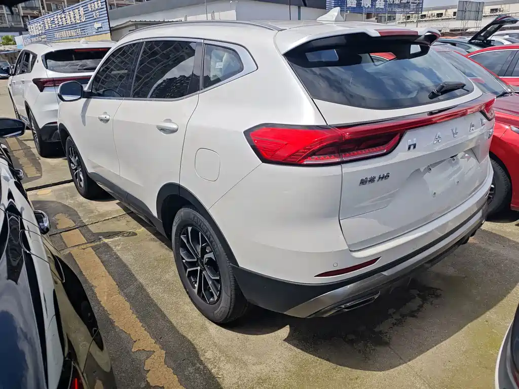 Haval H6 2023 — фото 15