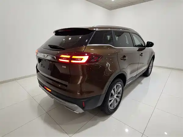 Geely Boyue 2018
