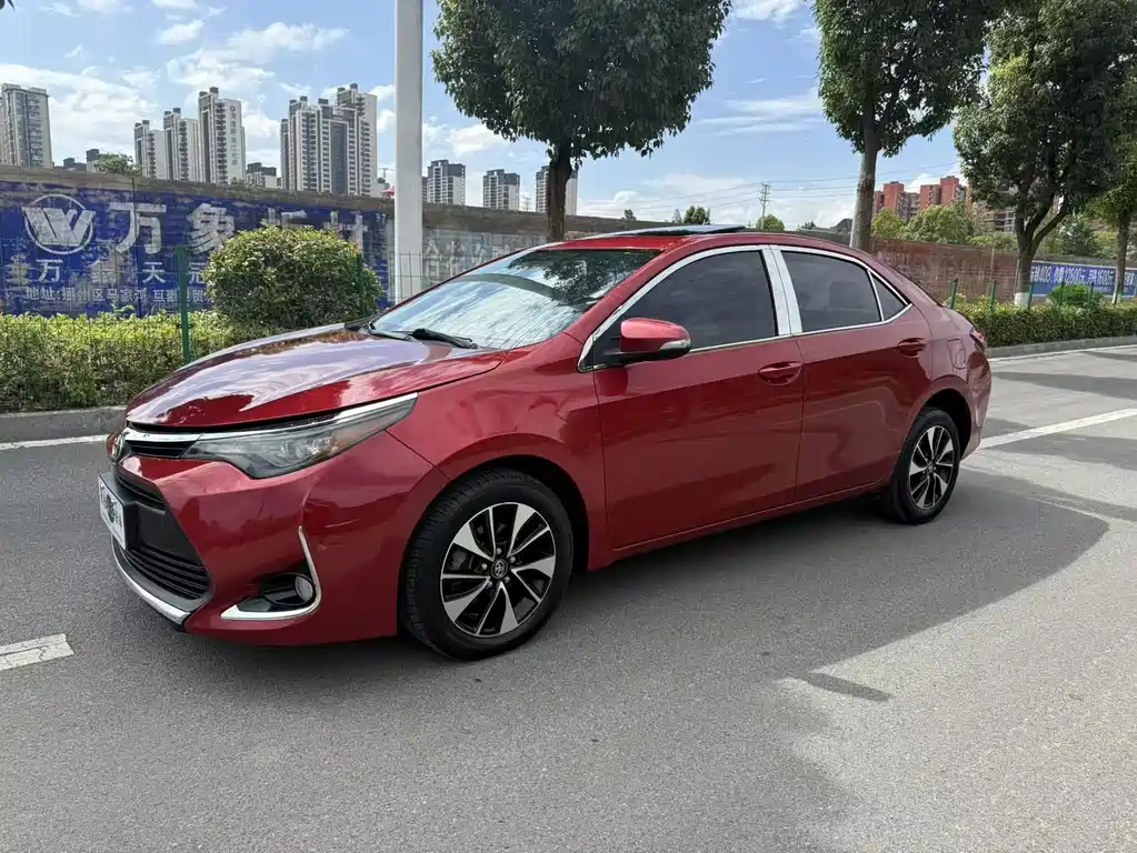 Toyota Levin 2018