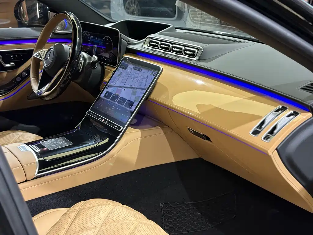 Mercedes-Benz S-Class 2023 — фото 29