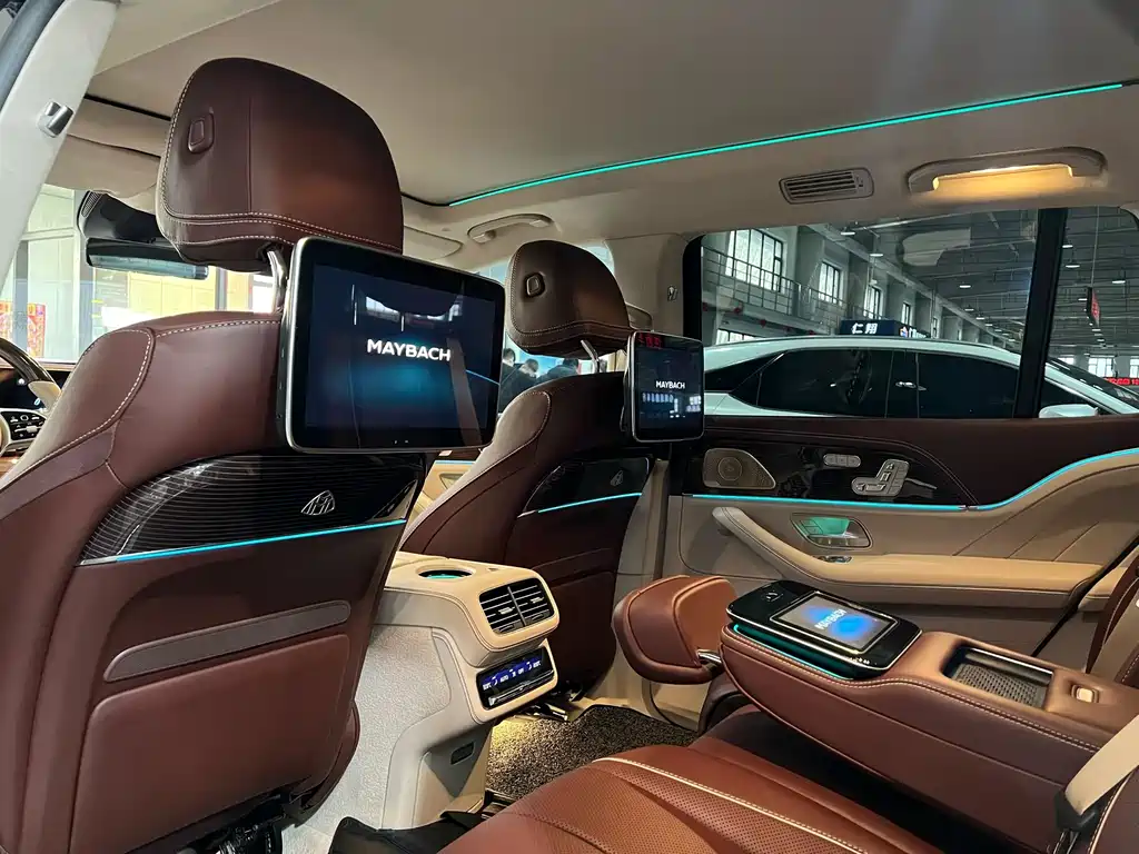 Mercedes-Benz GLS 2022 — фото 6