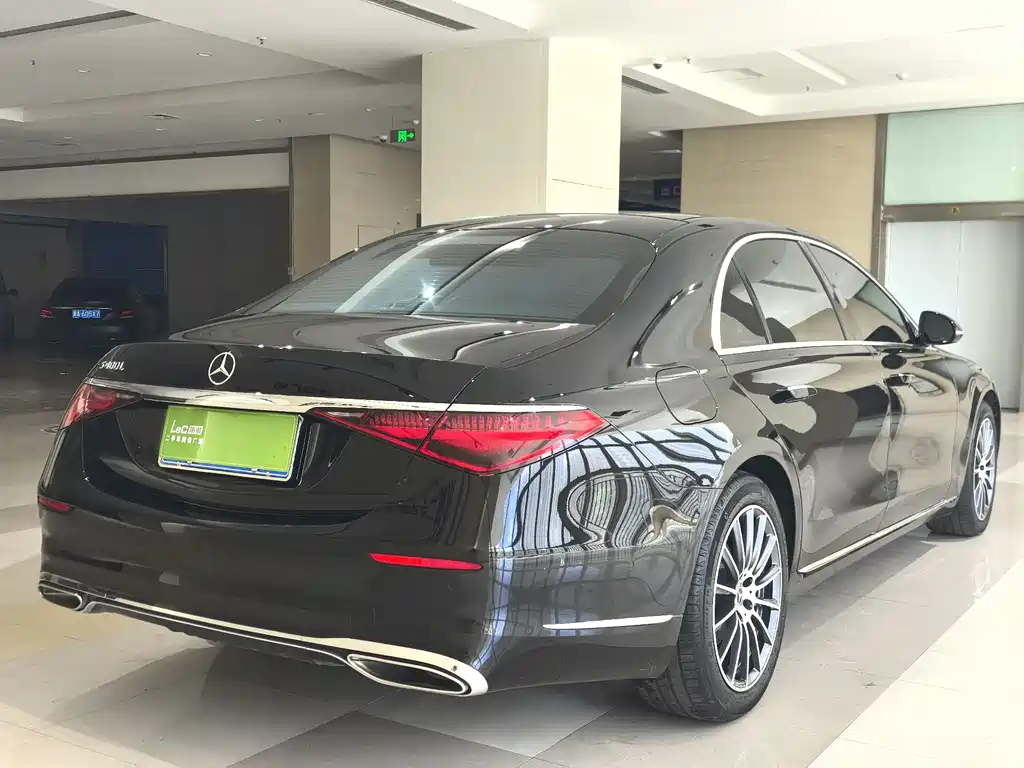 Mercedes-Benz S-Class 2023 — фото 16