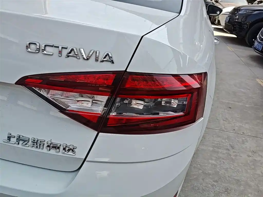 Skoda Octavia 2017 — фото 8