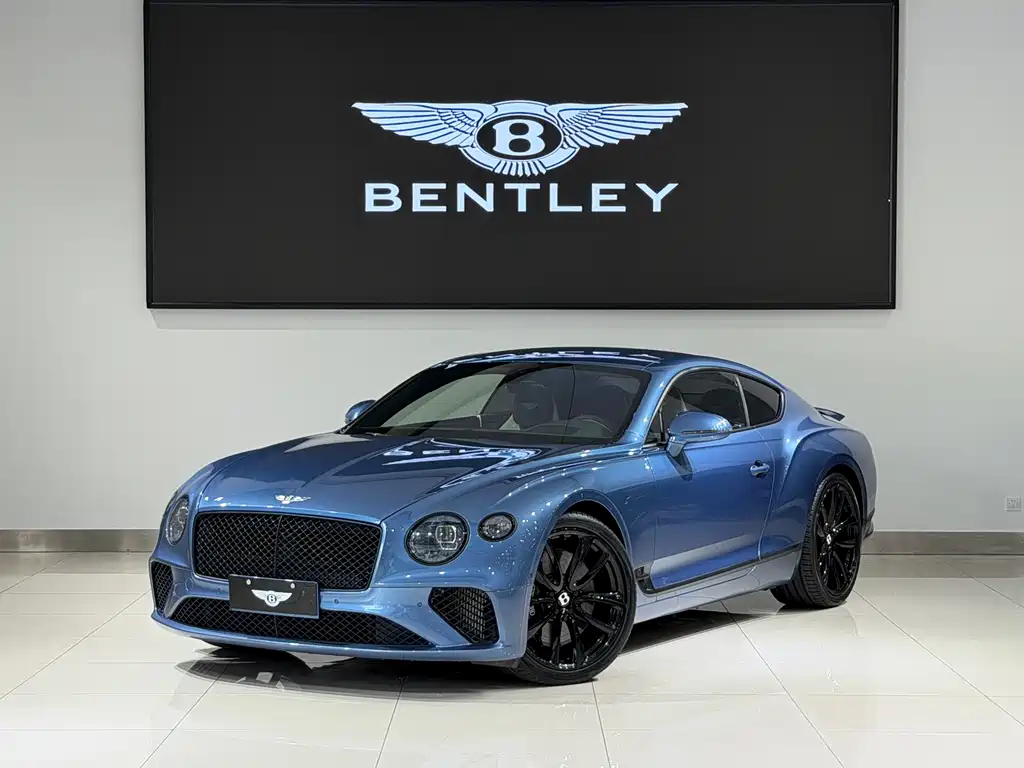 Bentley Continental 2020 — фото 1