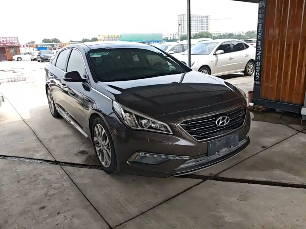 Hyundai Sonata 2015 — фото 4