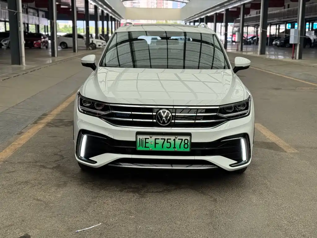 Volkswagen Tiguan L New Energy 2023 — фото 2