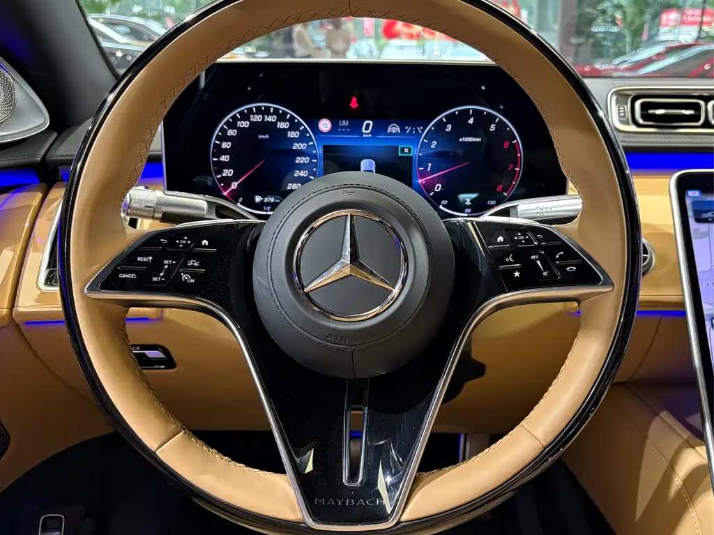 Mercedes-Benz S-Class 2023 — фото 12