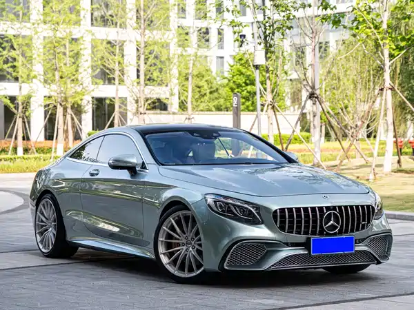 Mercedes-Benz S-Class 2018