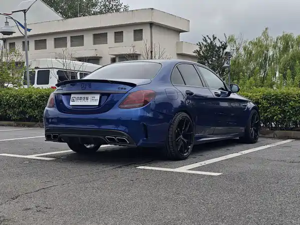 Mercedes-Benz C-Class AMG 2019