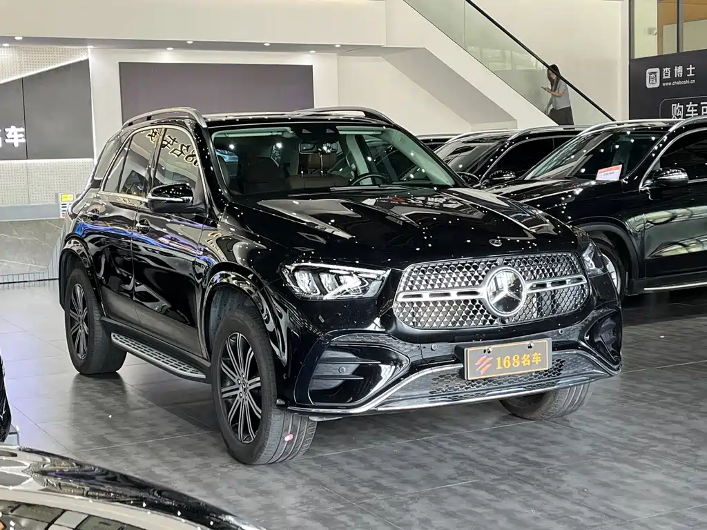 Mercedes-Benz GLE 2024 — фото 3