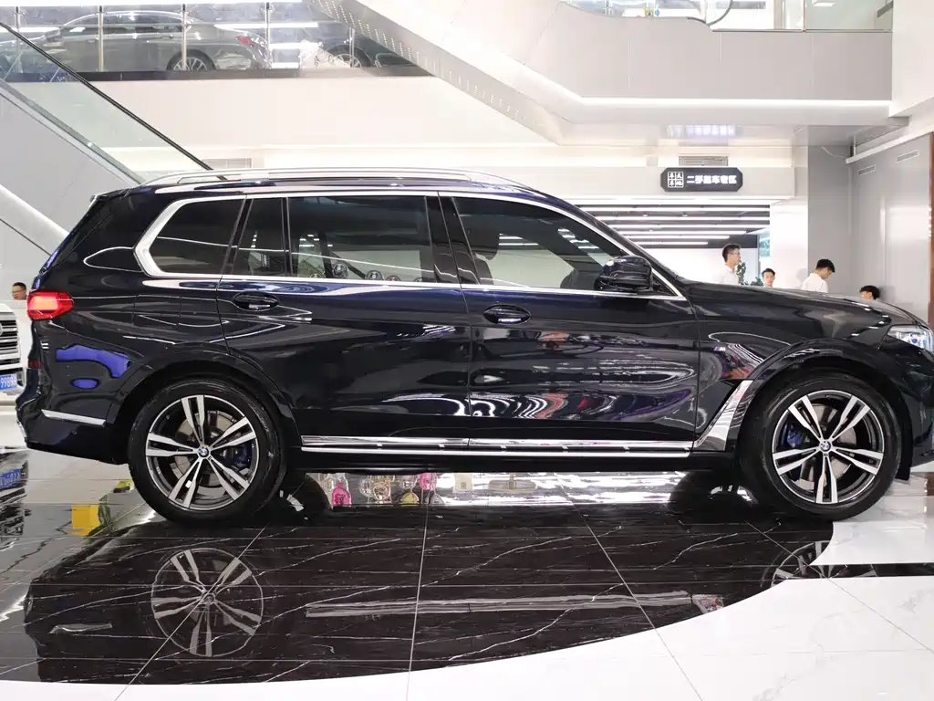 BMW X7 2021 — фото 7