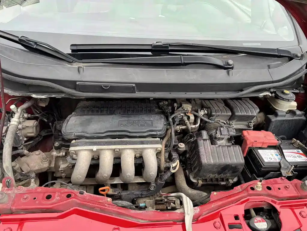 Honda Fit 2010 — фото 20