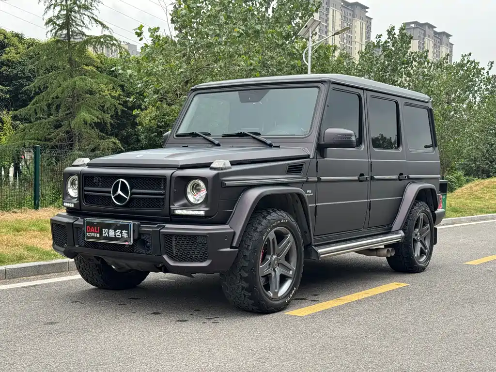 Mercedes-Benz G-Class 2017 — фото 1