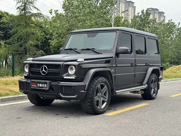 Mercedes-Benz G-Class 2017