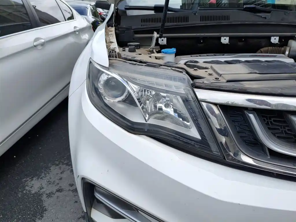 Geely Boyue 2019