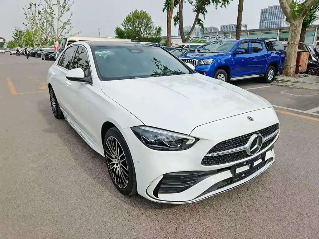 Mercedes-Benz C-Class 2021 — фото 1
