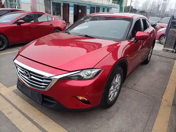 Mazda CX-4 2018