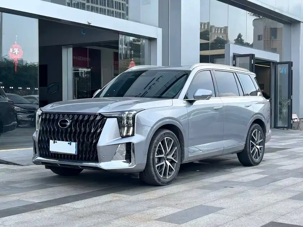 GAC Trumpchi GS8 2022 — фото 18
