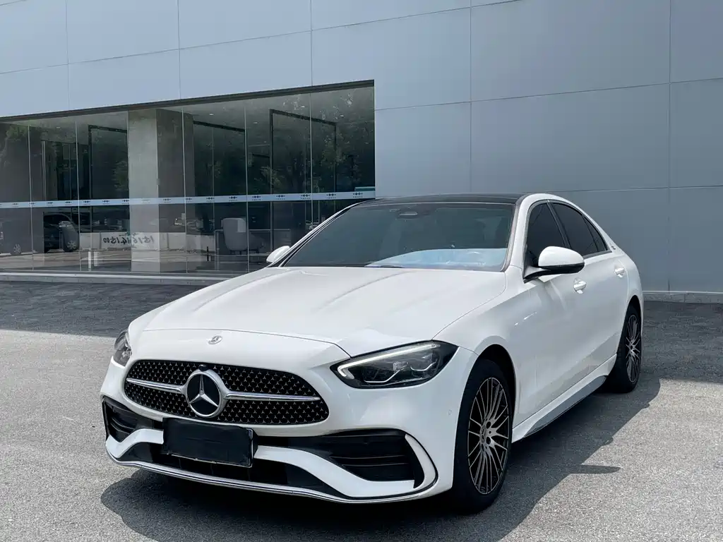 Mercedes-Benz C-Class 2022 — фото 1