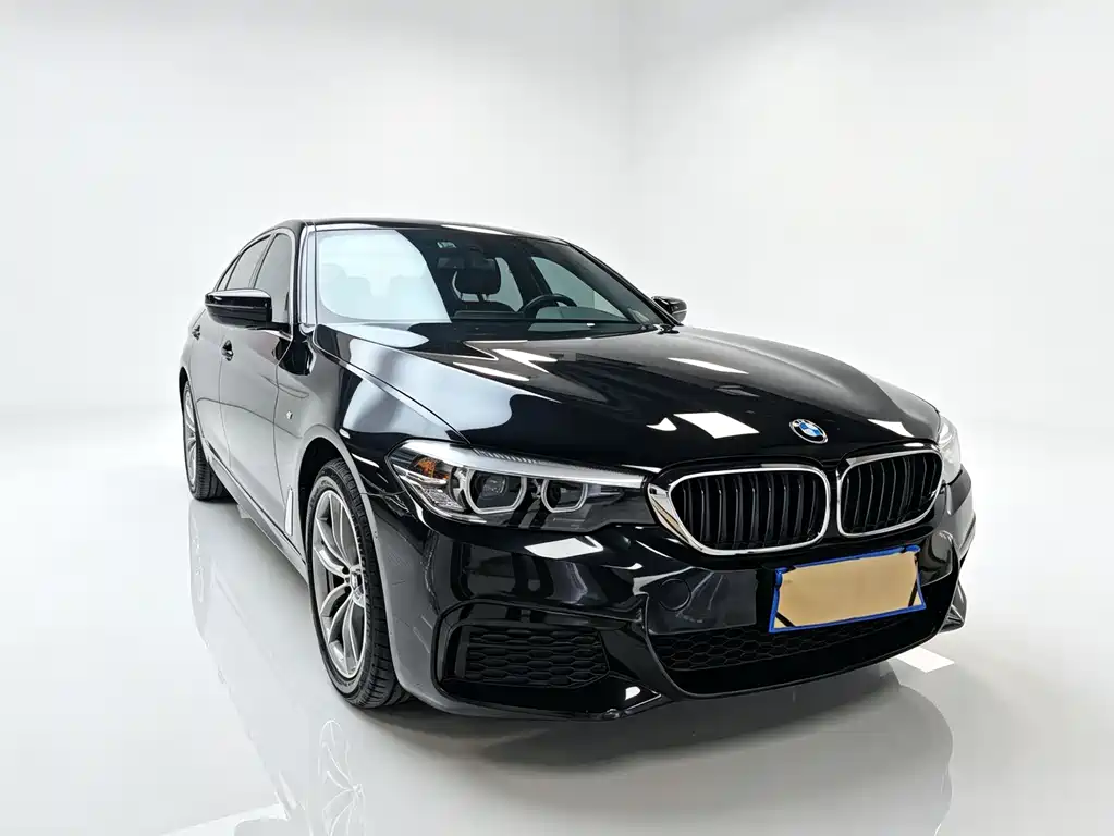 BMW 5 Series 2020 — фото 8