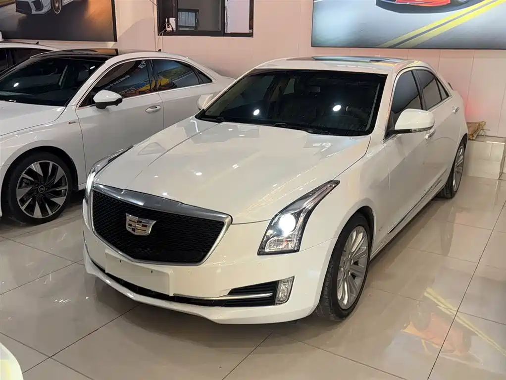 Cadillac ATS-L 2019 — фото 1