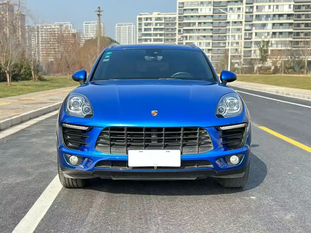 Porsche Macan 2016 — фото 1