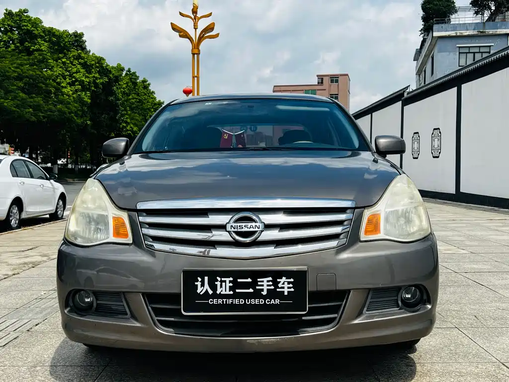 Nissan Sylphy 2011