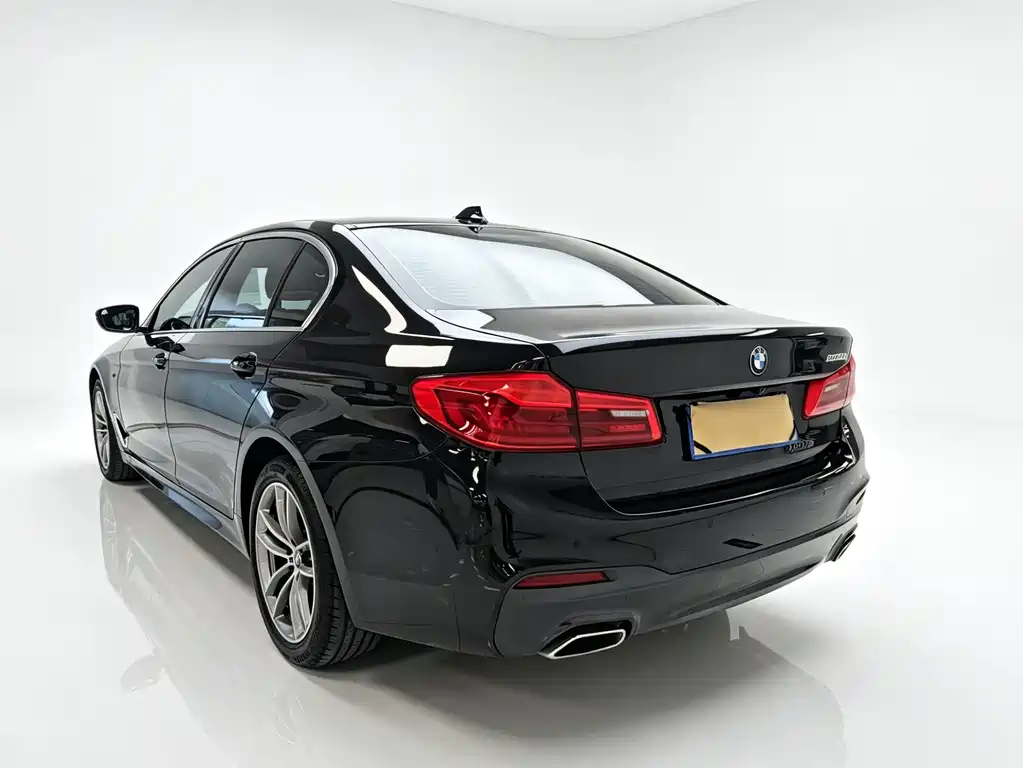 BMW 5 Series 2020 — фото 4